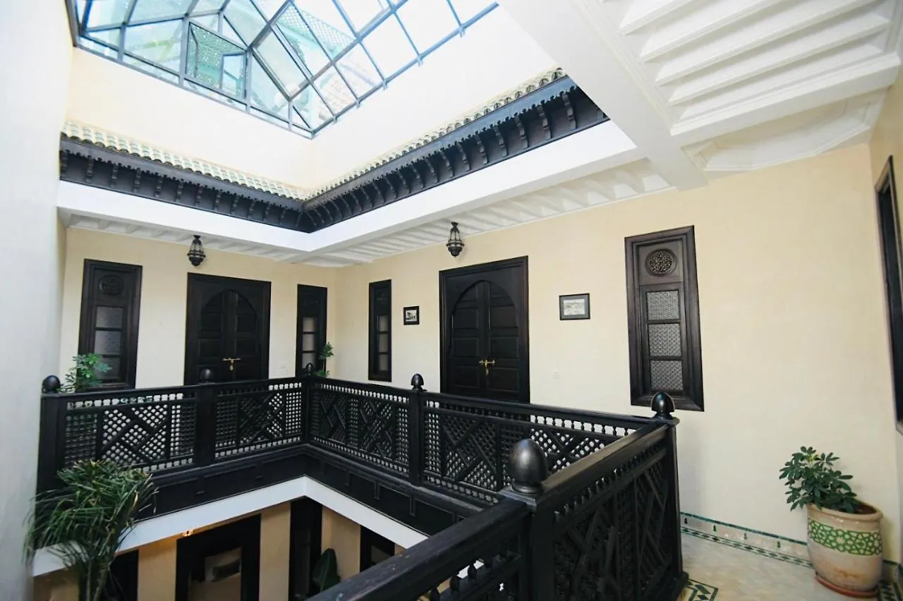 Gasthof Riad Lfassi Marrakesch Marokko