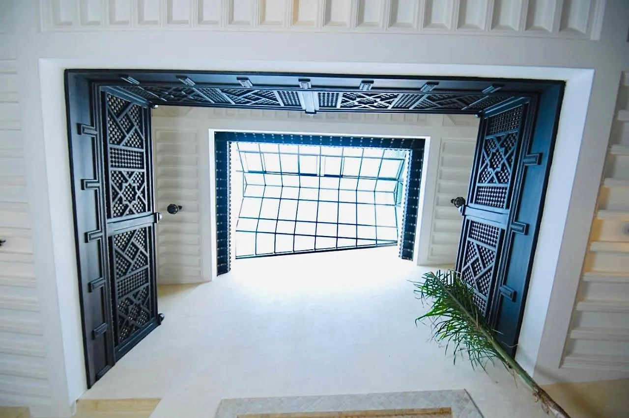 Gasthof Riad Lfassi Marrakesch