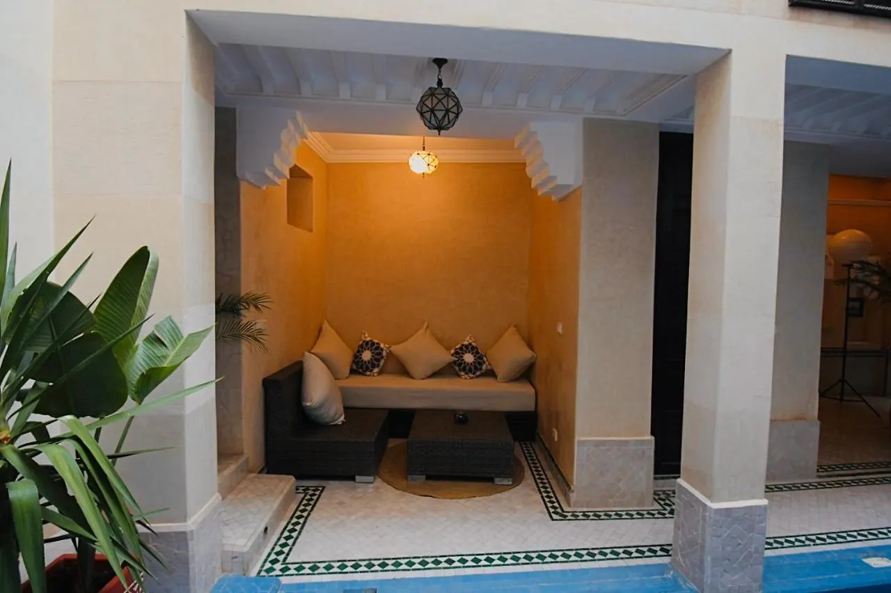 Gasthof Riad Lfassi Marrakesch Marokko