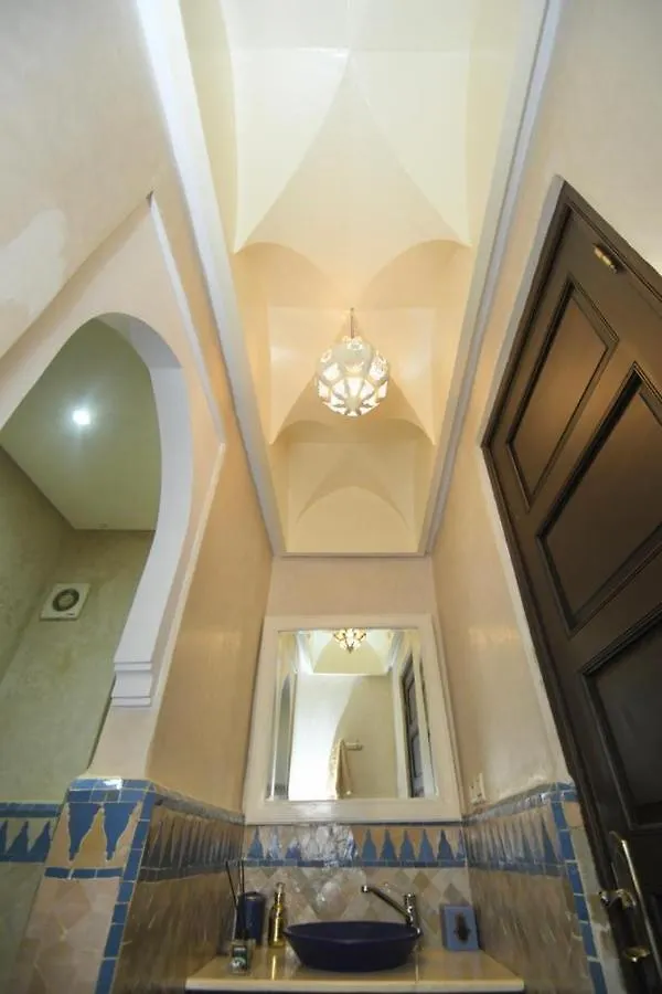Gasthof Riad Lfassi Marrakesch
