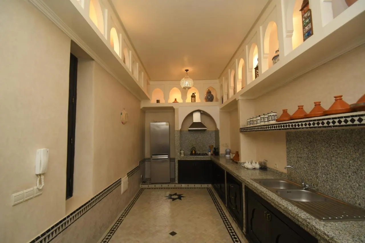 Gasthof Riad Lfassi Marrakesch