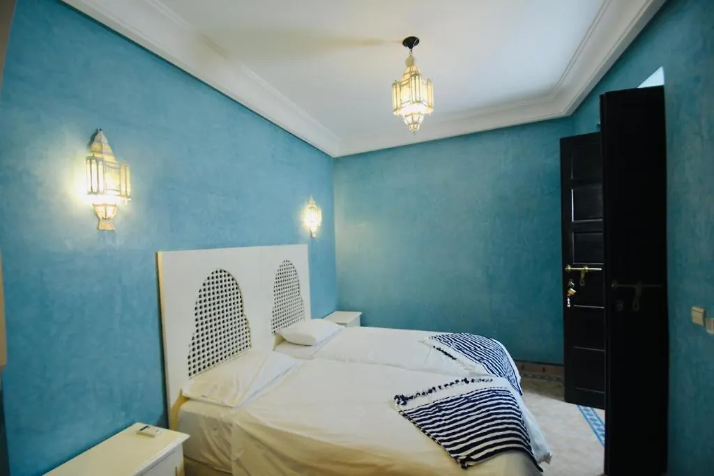 Gasthof Riad Lfassi Marrakesch